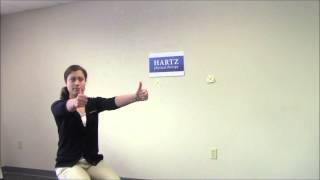 Vestibular Exercises EyeHead Movements [upl. by Dodie]