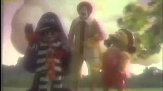 McDonalds Commercials  1986 to 1987 [upl. by Dory]