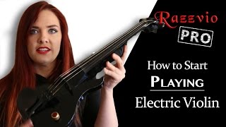 How to Start Playing Electric Violin [upl. by Hulburt]