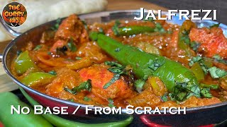 Jalfrezi from scratch without base gravy 🌶️🌶️ British Indian Restaurant  BIR  One Pot Jalfrezi [upl. by Terence473]