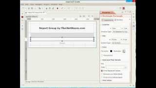 How to create report group in Jaspersoft Studio [upl. by Nellaf]