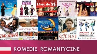 TOP 10 Najlepsze polskie komedie romantyczne [upl. by Damian]