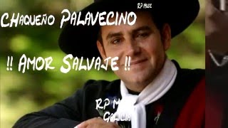 Amor Salvaje  Chaqueño Palavecino  RP Music Con Coreografía [upl. by Etnomed491]