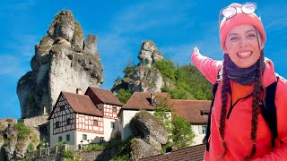 Fränkische Schweiz  Spektakuläre Felsen Höhlen amp Klettersteige  Best of Germany [upl. by Ativla]