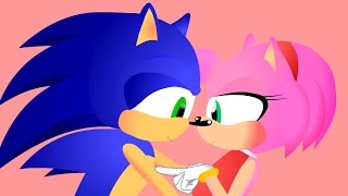 Sonic Shorts Feel The Love  SonAmy Remaster  Sonic Animation [upl. by Kenny502]