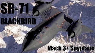 SR71 Blackbird  US Air Force  1979  Beautiful Flight Video  SR71 HD [upl. by Molini]