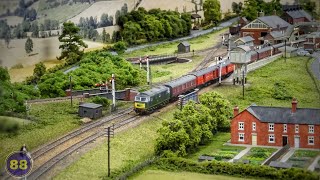 Nailsea amp District Model Railway Exhibition  Virtual Model Train Show [upl. by Tisman]