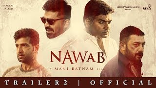 Nawab  Official Telugu Trailer 2  Mani Ratnam  A R Rahman [upl. by Amitie]