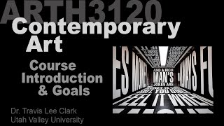 ARTH3120 Introduction to Contemporary Art [upl. by Dam567]