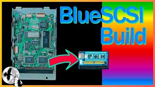 How to Assemble and Configure a BlueSCSI Kit  SD Card Setup Classic Macs [upl. by Aurore]