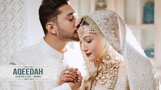 AQEEDAH  Gauahar Khan amp Zaid Darbar Wedding Highlights  ITC Mumbai [upl. by Aihsiyt591]