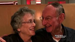 High school sweethearts reunited after more than 60 years [upl. by Fabrianna477]