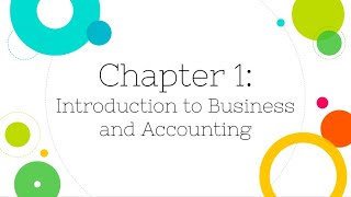 Financial Accounting Introduction amp Chapter 1 [upl. by Okir]