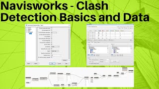 Navisworks  Clash Detection Basics  Getting Clash Data [upl. by Fahey775]