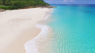 4K Mental Vacation 3 Hours on The Most Beautiful Beaches in The World [upl. by Dnamra38]