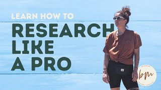 Market research how to perform better research for your brand [upl. by Ahsil]