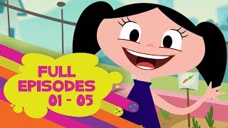 Earth to Luna  1 hour of Full Episodes  From 01 to 05 [upl. by Andert]