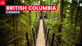 Canada Road Trip Best Things To Do In British Columbia [upl. by Ayanad]