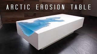 Making an Epoxy amp Concrete Coffee Table [upl. by Sire]