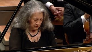 Schumann Von fremden Ländern und Menschen  Argerich [upl. by Osmund]