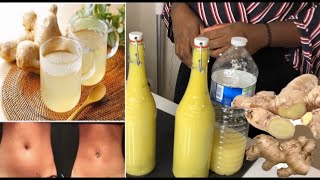 Comment faire le jus de gingembre [upl. by Esiuole669]