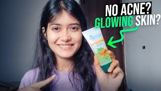 Biotique Bio Papaya Facewash  Best Or Waste [upl. by Enaek]