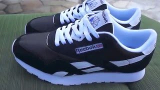 Reebok Classic Nylon UnboxingReviewOn Feet [upl. by Dannel]