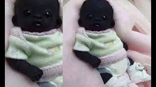 World’s Darkest  Blackest Baby recently born in South Africa [upl. by Auhel]