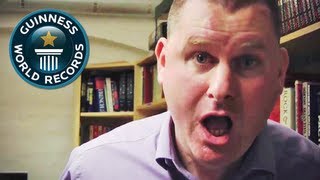 Loudest Burp  Guinness World Records [upl. by Erdnuaed]