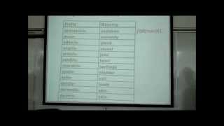 INTRO TO HUMAN ANATOMY PART 2 by Professor Fink [upl. by Naltiak]