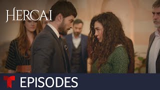 Hercai Amor y venganza  Episode 1  Telemundo English [upl. by Khudari605]