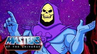 Skeletor and HeMan Fight Over Energy Crystals  Full Episode  HeMan  Masters of the Universe [upl. by Rudolf]