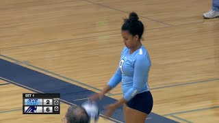 Girls High School Volleyball Champlin Park vs Blaine Section [upl. by Suolhcin]