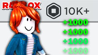 Como conseguir ROBUX GRATIS en ROBLOX 🤑 JULIO 2024 sin encuestas [upl. by Luella]