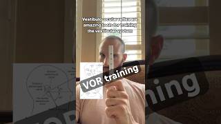 VOR training vestibular [upl. by Salene]