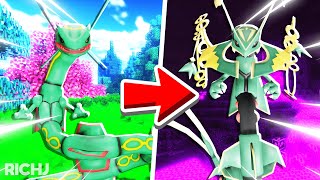 HOW TO CATCH AND MEGA EVOLVE LEGENDARY RAYQUAZA POKEMON  Minecraft Pixelmon Reforged 80 [upl. by Guarino]