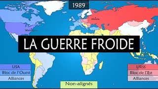 La Guerre Froide  Résumé sur cartes [upl. by Micah]