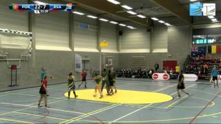 World Korfball Championships 2015  Portugal v South Africa  Extended Highlights [upl. by Acnayb]