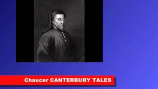 Geoffrey Chaucer The Canterbury Tales [upl. by Atiuqihs]