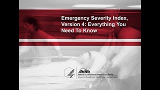 Emergency Severity Index [upl. by Schlesinger]