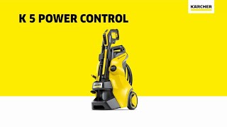 Karcher K5 Power Control Pressure Washer [upl. by Eelta]