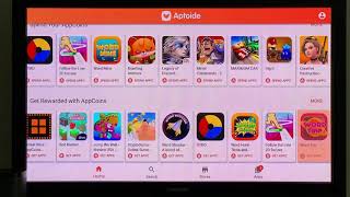 Install Aptoide App Store For Fire TV and Android Devices [upl. by Adner]