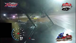 0 Scott Bloomquist  Lucas Oil Super Late Model  32318 Boyds Speedway  In Car Camera [upl. by Akemyt]