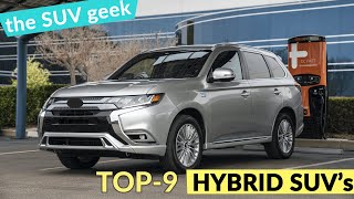 Best Hybrid amp PHEV SUV Crossovers for 2020 and 2021  Upcoming fuel efficient SUVs [upl. by Nnednarb861]