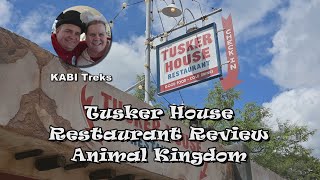 Tusker House Restaurant Review Animal Kingdom [upl. by Oibesue164]