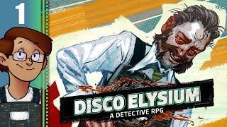 Lets Play Disco Elysium Part 1  Revachol Forever [upl. by Chandra]