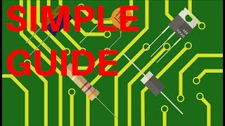 Electronic Components Guide [upl. by Rebm]