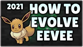 How To Evolve Eevee In Pixelmon Reforged Minecraft [upl. by Hilton]