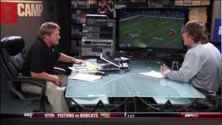 Kellen Moore On ESPN s Grudens QB Camp [upl. by Ber]