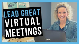 How to Run a Virtual Meeting BEST PRACTICES [upl. by Zeus613]